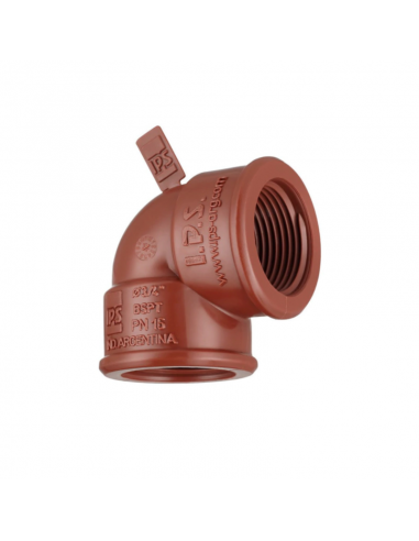 Codo Pp Hh 90  1 1/2