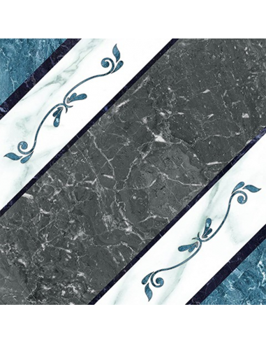 Cerámica Alberdi Vasco Azul 36x36...