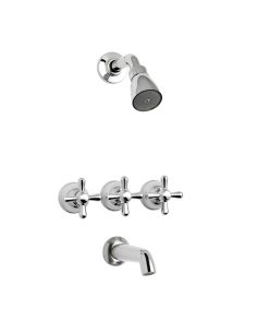 Grifería para Bañera con...