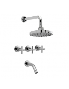 Grifería Bañera con Ducha...