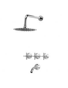 Grifería Bañera con Ducha...