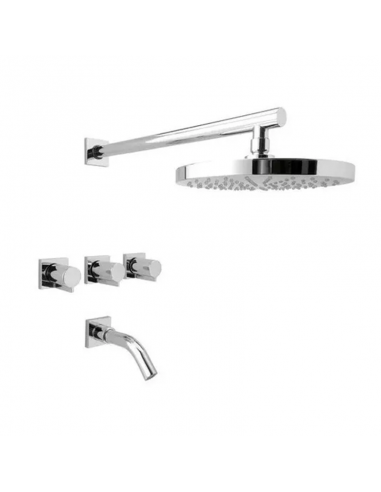 Grifería Bañera con Ducha Peirano...