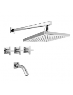 Grifería Bañera con Ducha...
