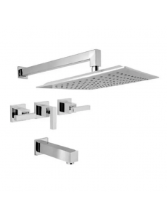 Grifería Bañera con Ducha...