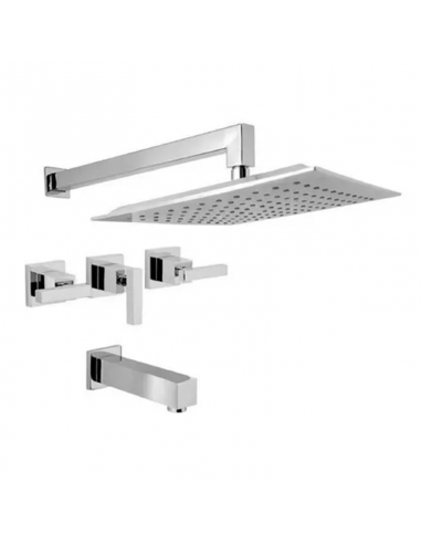 Grifería Bañera con Ducha Peirano...