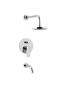 Grifería Bañera con Ducha...