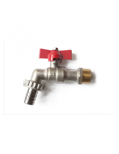 Canilla Esferica Mariposa 3/4 Tg...