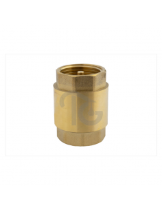 Valvula Retencion 1" Tg...