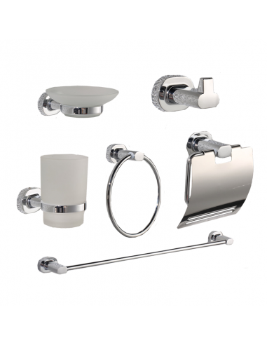 Kit Accesorios para Baño Tg Plast...