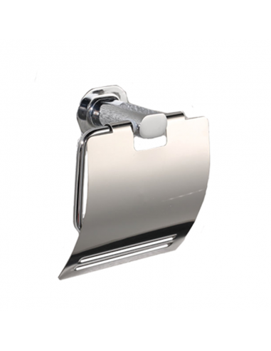 Porta Rollo C/Tapa Tg Plast Austin...